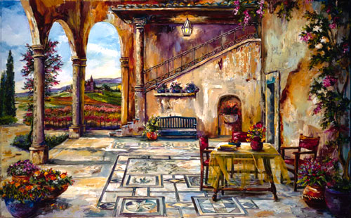 european landscape